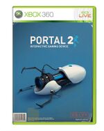 Концепт-арт обложки диска Portal 2