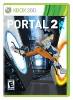 Концепт-арт обложки диска Portal 2