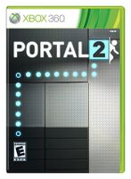 Концепт-арт обложки диска Portal 2